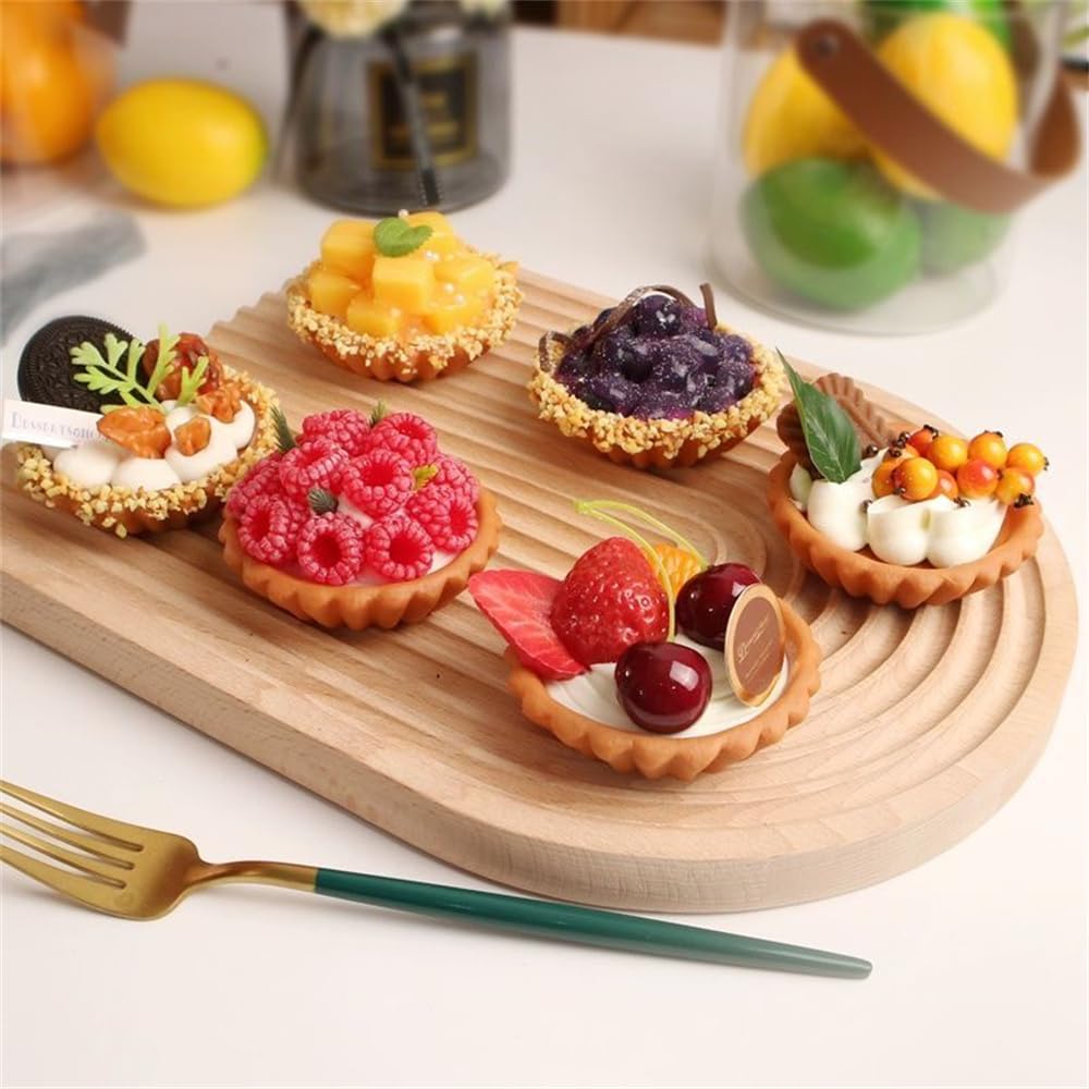 いちごのタルト＊オレンジのタルト2点セット＊フェイクスイーツ＊食品サンプル Amazon.co.jp: tonntyann 食品サンプル フルーツタルト 6個セット お