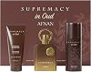 Set de Regalo de Perfume de Lujo Afnan Supremacy in Oud - Extrait De Parfum (3.4 oz) + Desodorante (5.1 oz) + Gel de Ducha (5.1 oz) | Fragancia de Oud Intensa y Opulenta Set de Regalo Supremacy in Oud 13.6 oz (Paquete de 1) 1