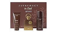 Vista 5 de Afnan Supremacy Collector's Edition - Set de regalo de perfume de lujo para hombres, Eau de Parfum (3.4 onzas), desodorante (5.0 onzas), gel
