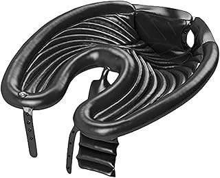 BLCVC Lavabo De Enjuague Inflable, Bandeja De Lavado De Cabello Portátil para Champú Lavar Y Cortar El Cabello En Casa Y En La Cama para Mujeres Embarazadas, Ancianos Y Discapacitados