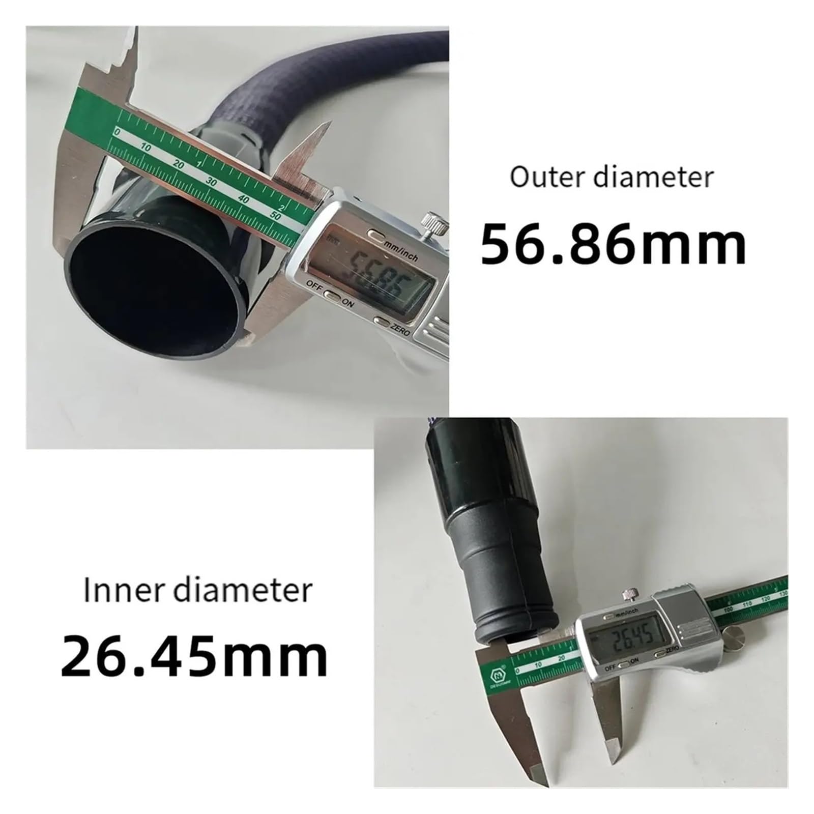 4 M Nylon-Staubsaugerschlauch Mit Schlangenhaut, Staubsauger-Universalschlauch