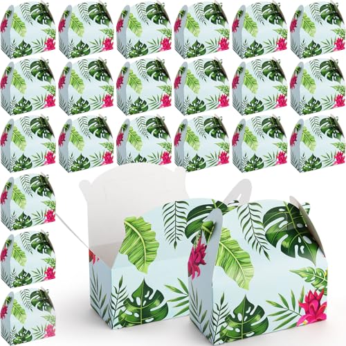 Boîtes à dragées tropicales pour votre décoration de table de mariage et buffet Luau