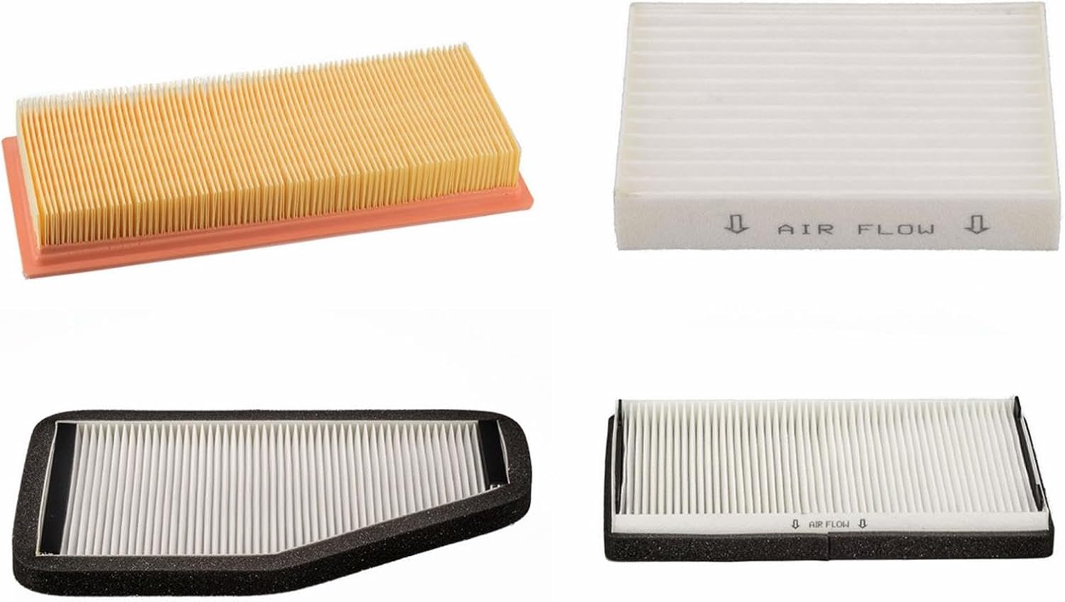 Battery + Cabin Air & Engine Air Filter Kit Replacement Parts For Ford Escape Mariner Hybrid 05-09
