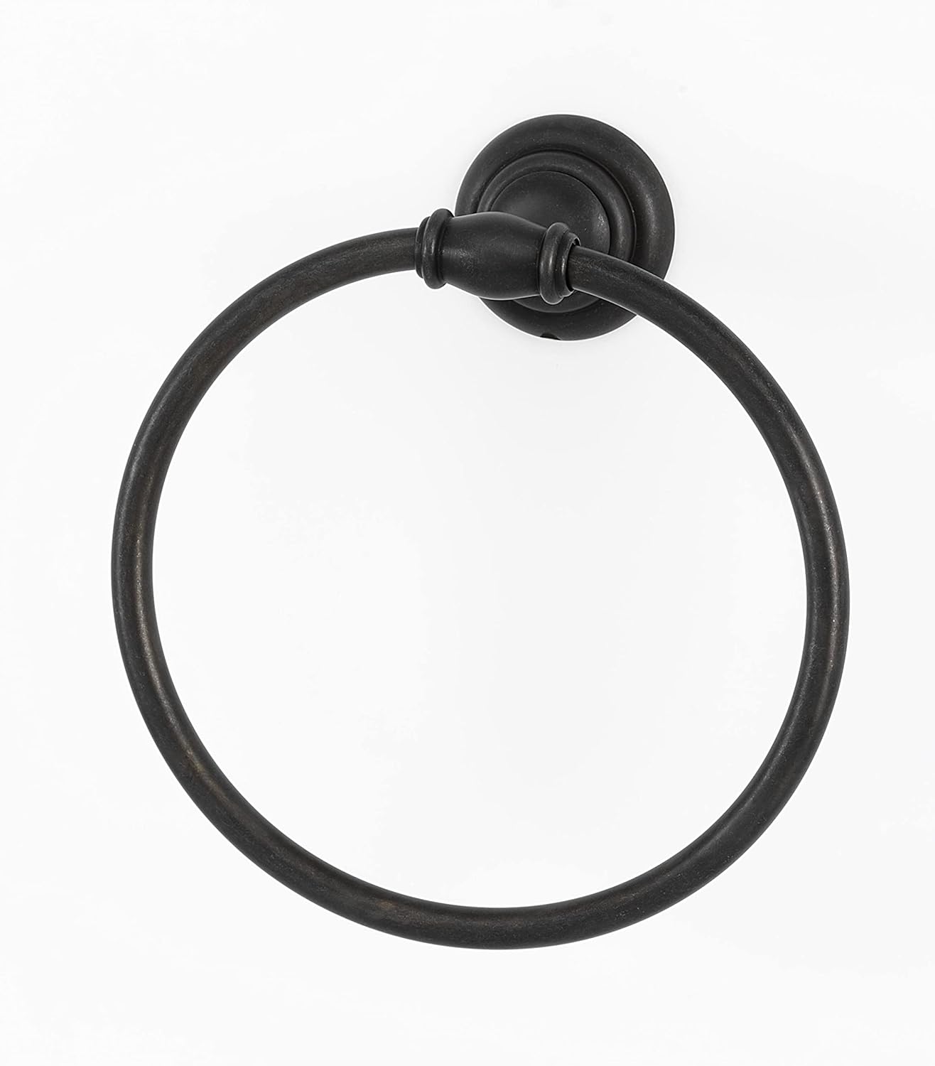 Alno Creations Charlie's Collection 6" Diameter Towel Ring -a6740-pn- Polished Nickel