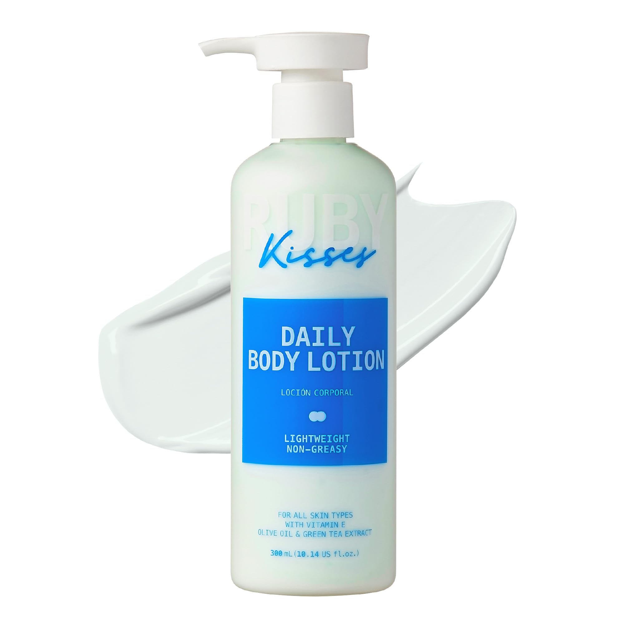 Amazon.com : Ruby Kisses Daily Body & Hand Lotion, Lightweight