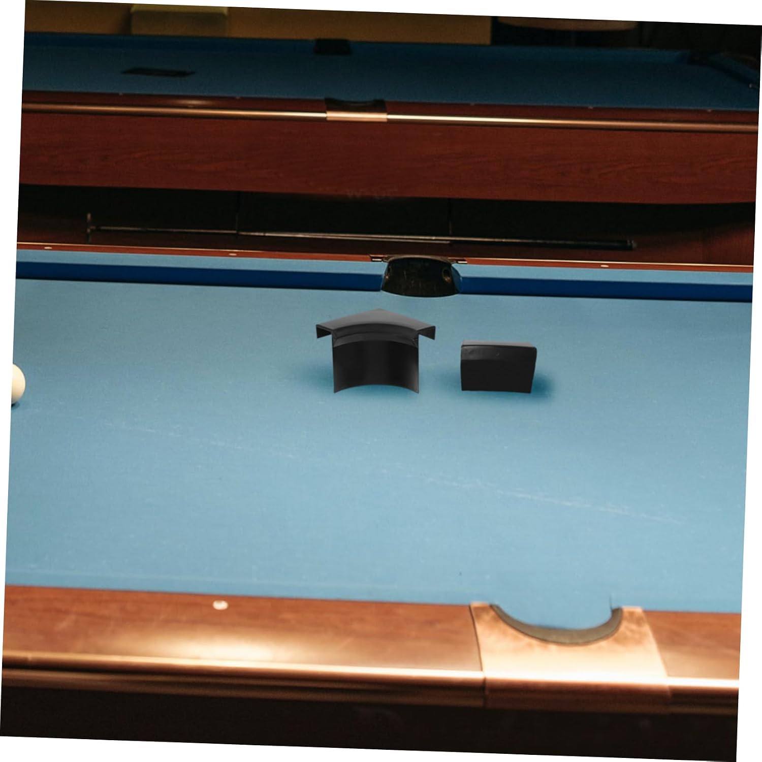 Toddmomy 12PCS Pool Table Accessories Kit Billiard Table Pocket Liners Sturdy Pocket Liner for Billiards Mini Pool Tools for Boys and Girls and Family Games