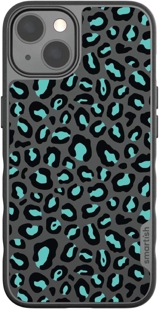 Smartish - Feline Fine - iPhone 14 MagSafe Case - Gripmunk [Lightweight + Protective] Thin Cover - Fits iPhone 14