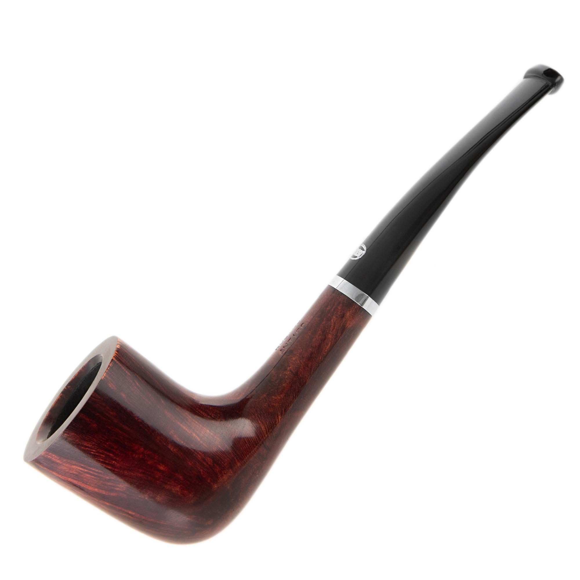 Amazon | Savinelli Rossi Rubino Antico タバコ パイプ - イタリア製 