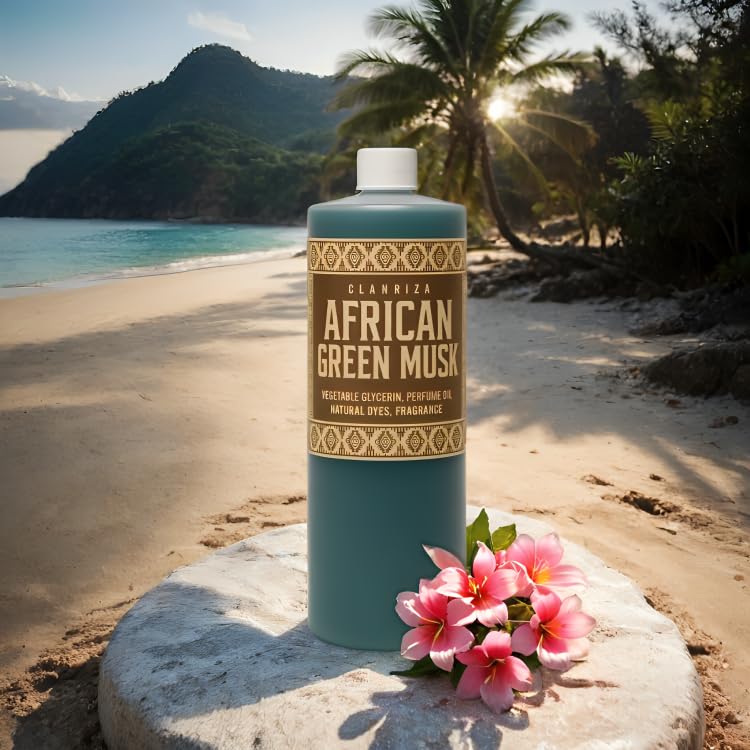 African Green Musk Perfume Body Oil Scented Fragrance Premium Quality Fragrance Oil Uncut - Add Aroma to Your Diy Projects - Perfume Oil