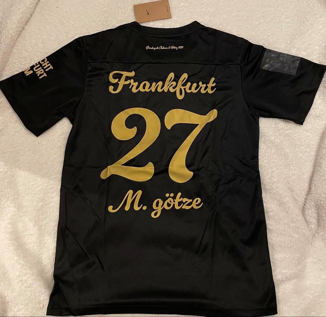 【未使用・タグ付】フランクフルト 125周年ユニフォーム #27 ゲッツェ タグ付フランクフルト 125周年ユニフォーム #27 ゲッツェ マリオ