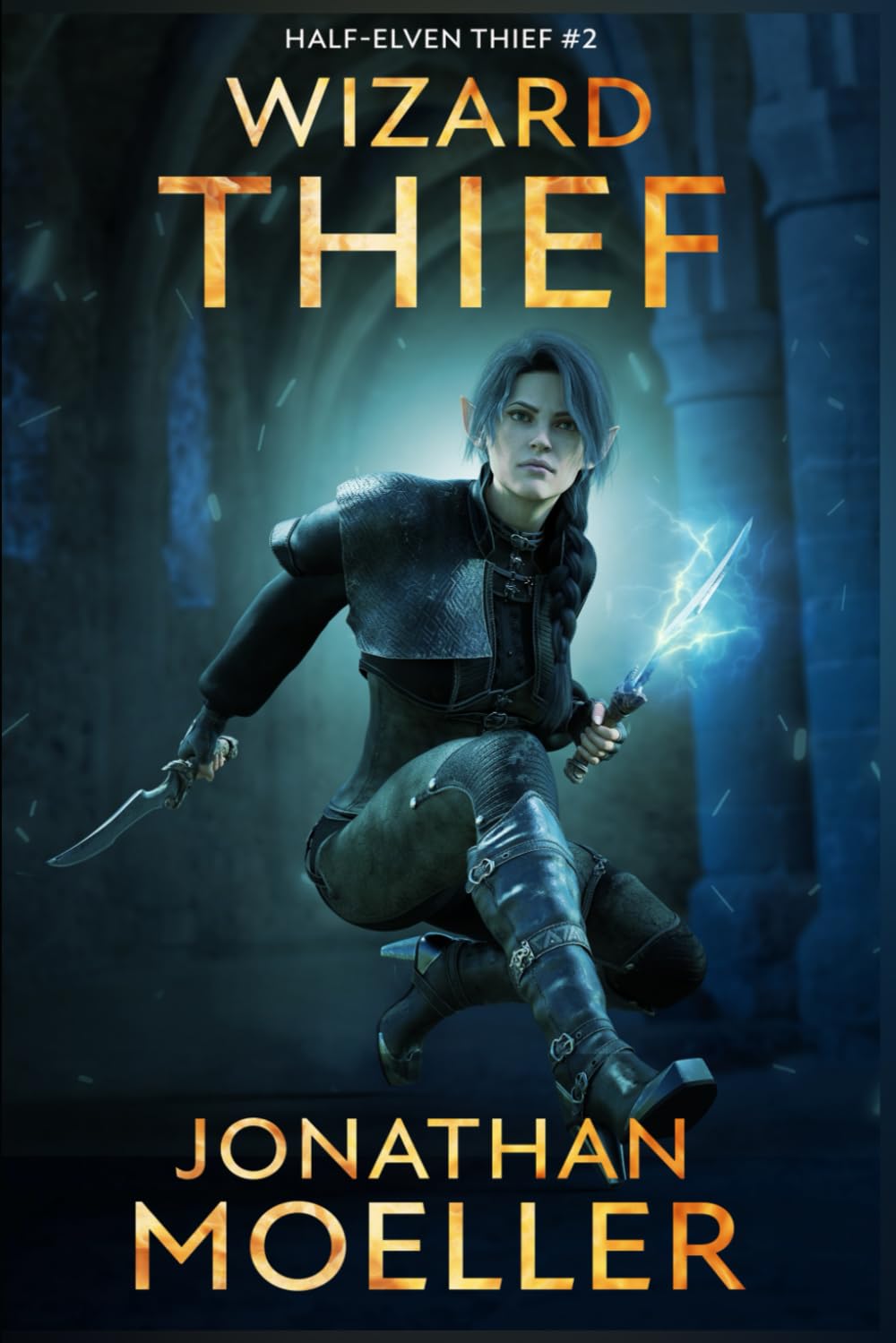 Wizard-Thief: 2 (Half-Elven Thief)