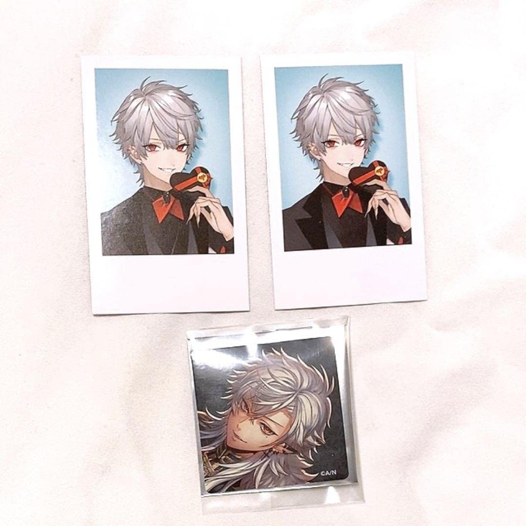 Amazon.co.jp: 葛葉 2周年メモリアルグッズ チェキ風カード 特典