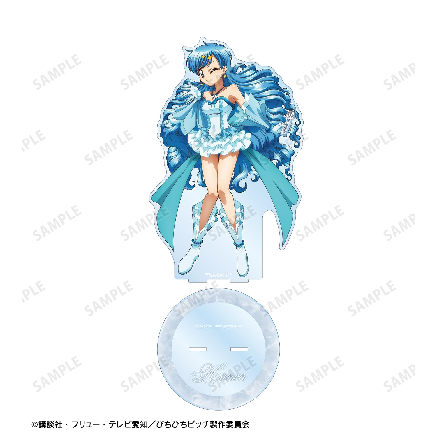 ぴちぴちピッチ20周年 大吉　アクスタ　波音 未開封 Amazon.co.jp: アニメ「ぴちぴちピッチ」 描き下ろしイラスト