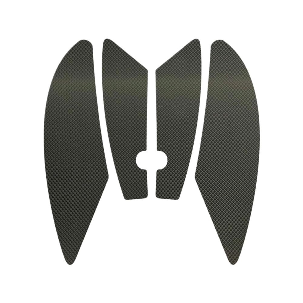 Autocollant antidérapant de réservoir YZF R6 pour un grip optimal des genoux