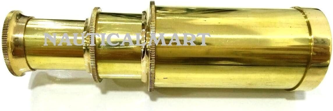 BR48256A Brass Telescope 6" -Case Pack of 30