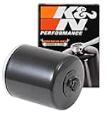 K&N Motorcycle Oil Filter: High Performance, Premium, Designed to be used with Synthetic or Conventional Oils, Wrench Off Nut: Fits Select Harley Davidson Motorcycles, KN-171B