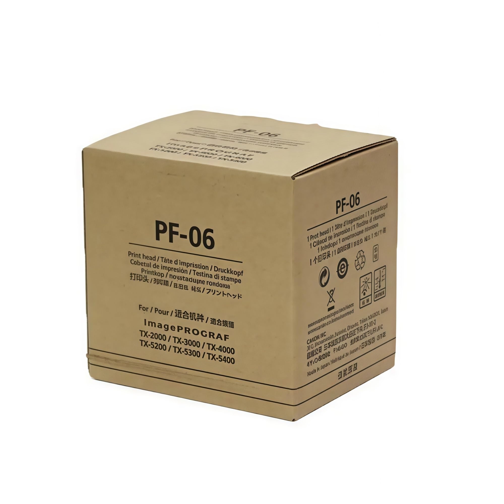 Testina Di Stampa For Stampante PF-06, Compatibile Con Canon TX2000 TA-20 TA-30 TA-5200 TA-5300 TM-200 TM-205 TM-300 3000 4000 5200 5300 TM-305