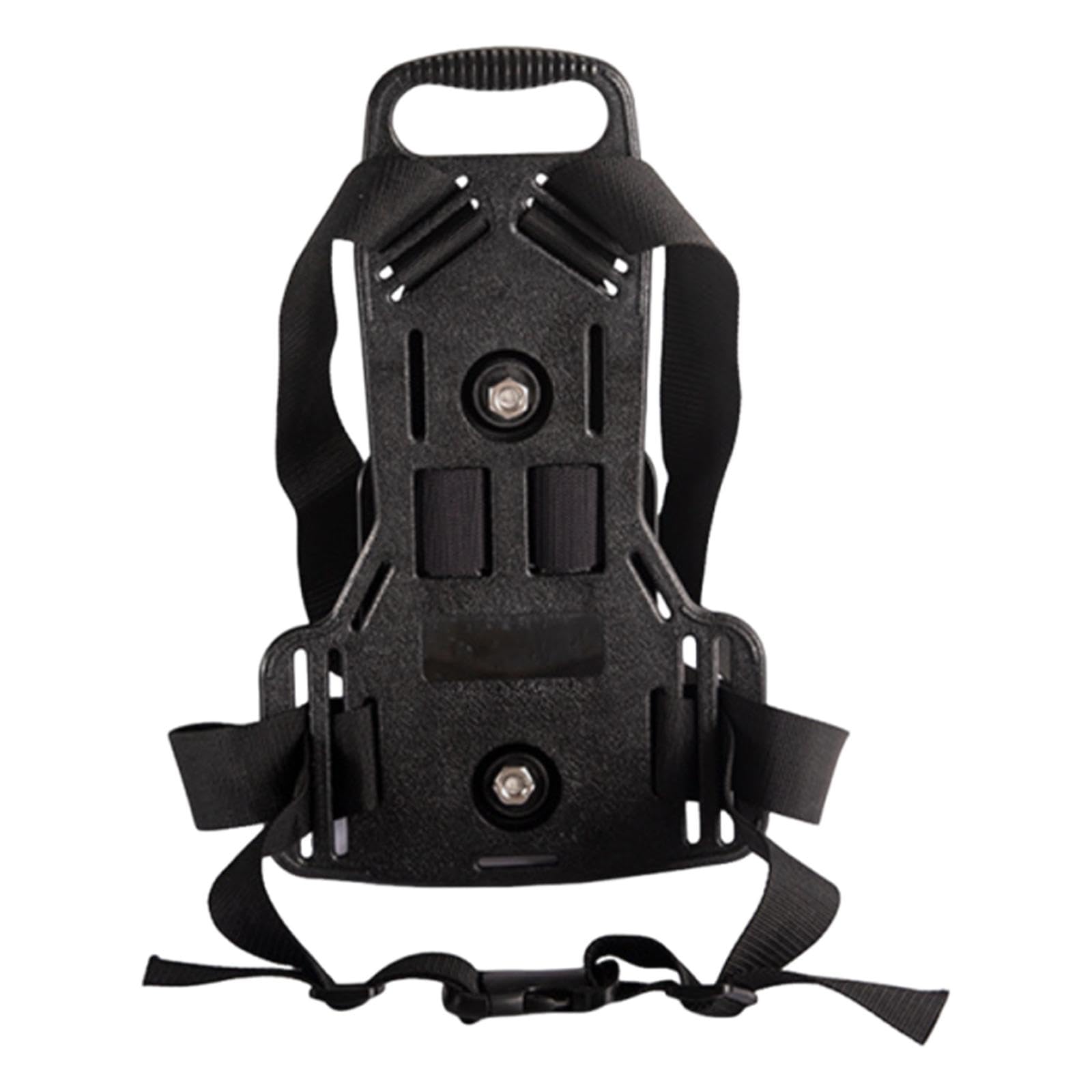 LOVIVER Sac à Dos pour Bouteille plongée, Porte-Bouteille plongée Portable, Harnais Dorsal réglable pour la Natation en Eau Douce et Les