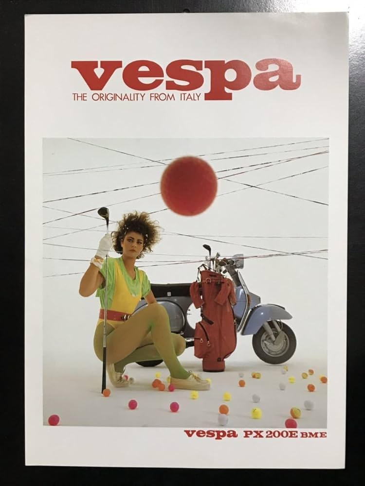 Amazon.co.jp: 日本語版 piaggio ピアジオ ピアッジオ ベスパ