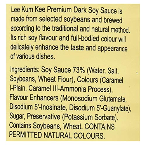 Lee Kum Kee Premium Dark Soy Sauce, 16.91 fl oz ? 500 ml - Image 7 thumbnail