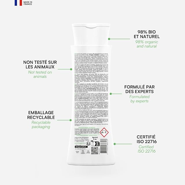 Foto 2 de 4 de Biogance Odour Control Champú, 250 ml