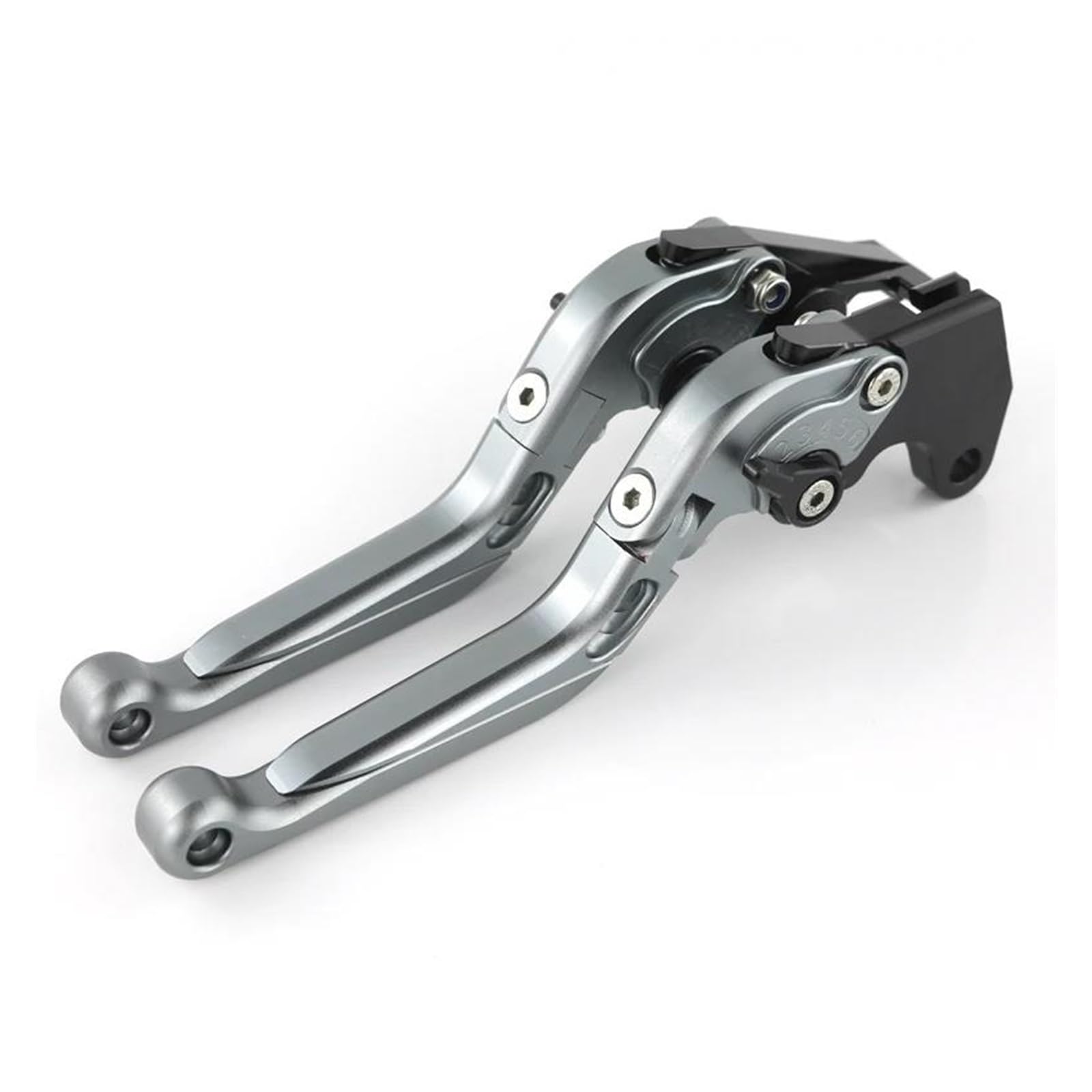 SDGdfhSY Motorcycle Brake Levers CNC Adjustable for YAM&AHA XV750 Virago XVS125 Drag Star XV125 XV 250S XV1000 SE XV1100(Style O)