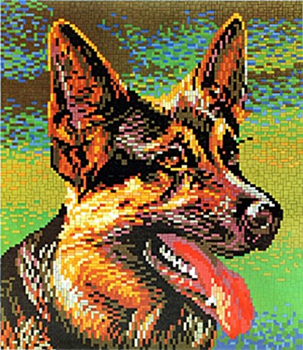 stickit Mini Stecksystem Schäferhund ca. 7.500 Teile Nr. 41135