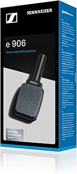 Amazon.co.jp: ゼンハイザー (Sennheiser) E 906 ダイナミック