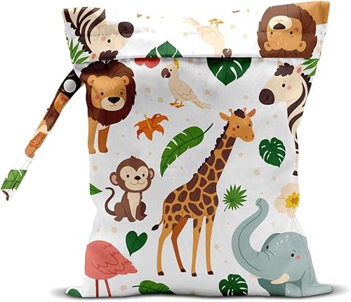 Bolsa húmeda para traje de baño, viajes, piscina, pañales de tela para bebé, ropa sucia para yoga, gimnasio, playa, regalos de verano para mujeres,