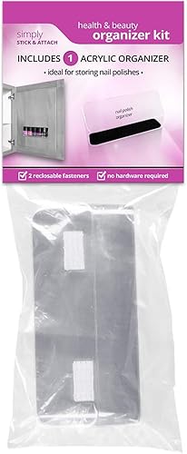 Sunneday Organizador de esmalte de uñas acrílico