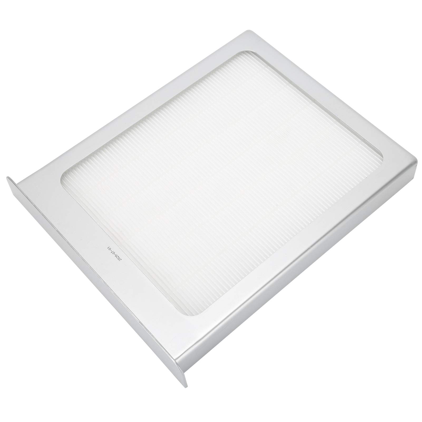 Eingebetteter Siebfilter für 48W Nagel Staubsammler, hocheffizienter Luftfilter für Nageltisch und Nail Art Anwendungen