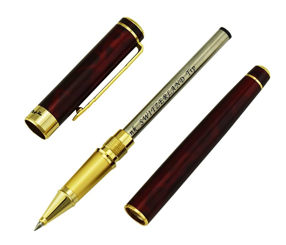 Amazon | ピカソ902ソリッドメタルローラーボールペンミディアム