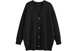 Women's 2023 Oversized Cashmere Cardigan Sweater