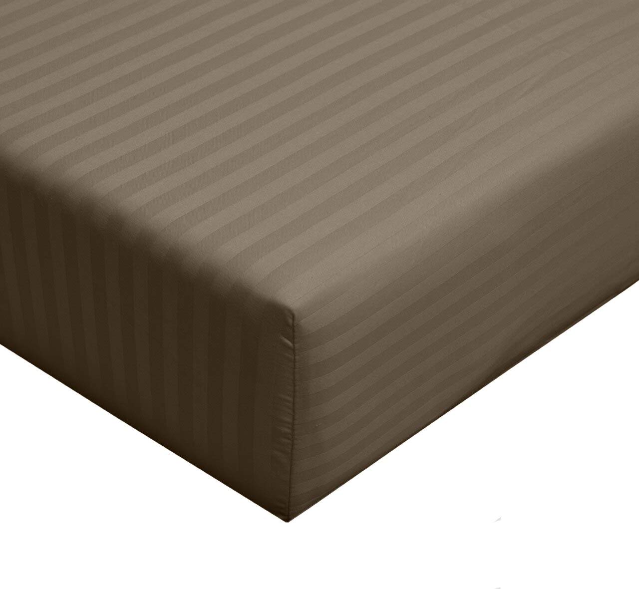 sheetsnthings Luxury Taupe Full Size Fitted Sheet Sold