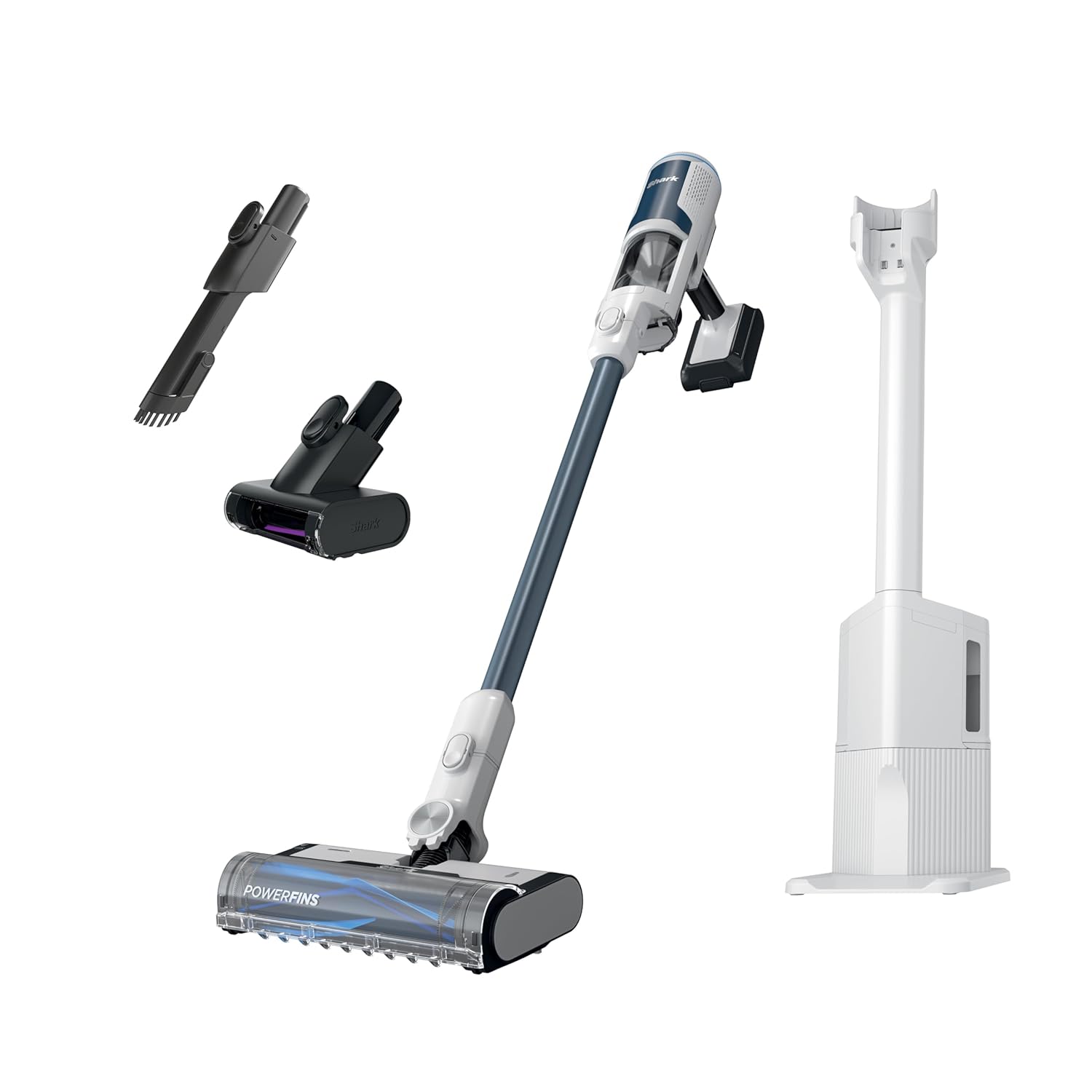 Shark Clean Empty Cordless Stick Vacuum Lightweight Cordless Vacuum with Auto-Empty System HEPA Filter Portable Rechargeable Exclusive Motorized