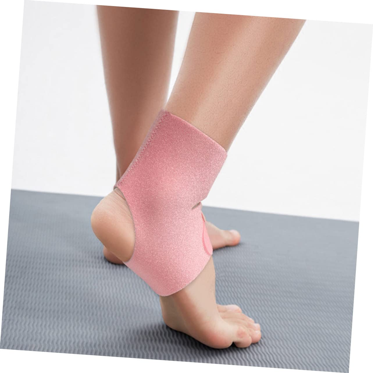MOLUCKFU Sports Ankle Sleeve Ankle Protective Cover Comfortable Material Anti-wear Easy to Wear Take off