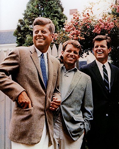 The Kennedy Brothers 1960 Photo Art JFK RFK Edward Photos Artwork 8x10