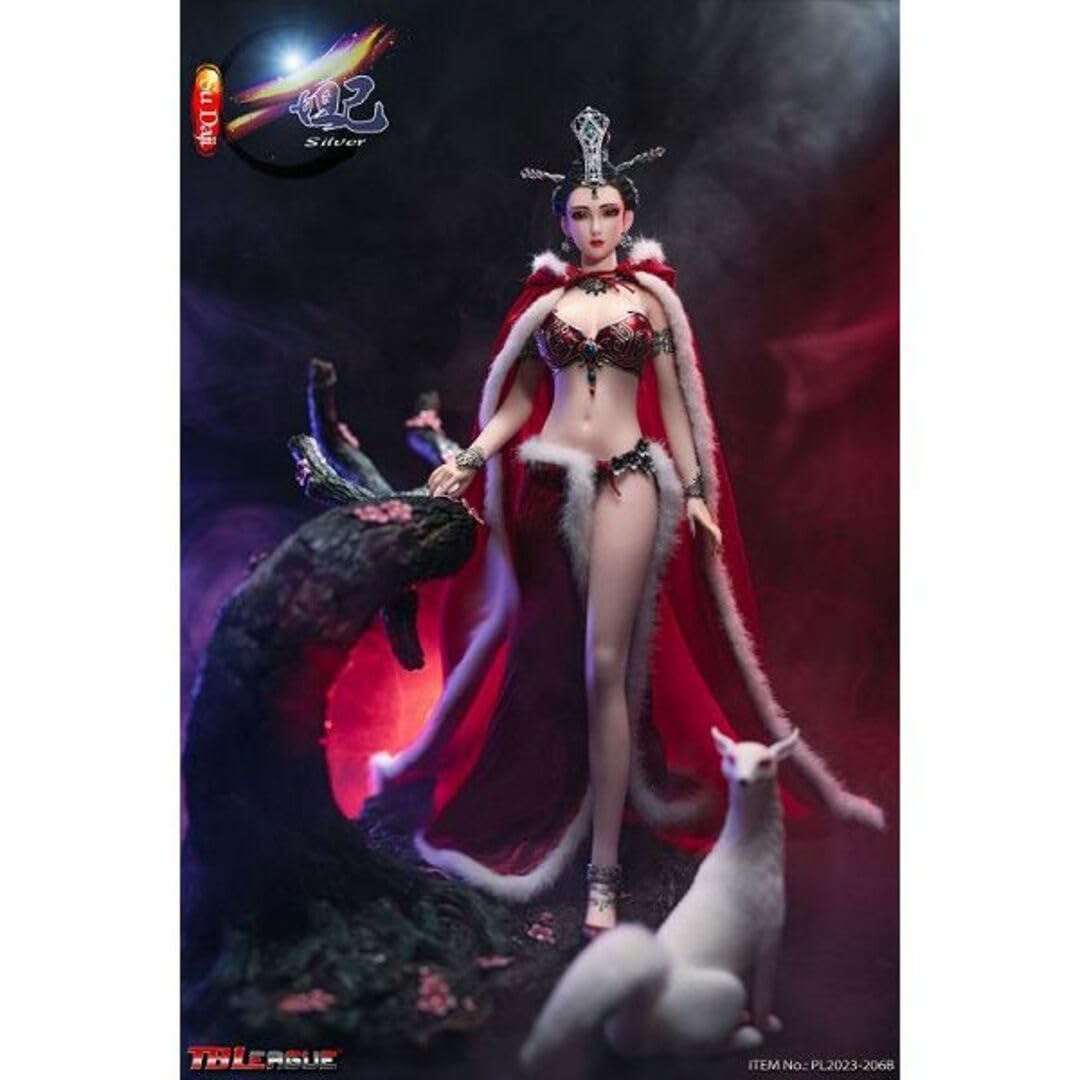 1/6 九尾の狐 妲己 Su Daji Silver Deluxe Ver. Amazon.co.jp: 1/6 Nine-tailed Fox, Su Daji Silver Deluxe Ver
