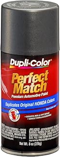 Dupli-Color EBHA09287 Perfect Match Automotive Spray Paint – Honda Graphite Grey Metallic, NH91M – 8 oz. Aerosol Can