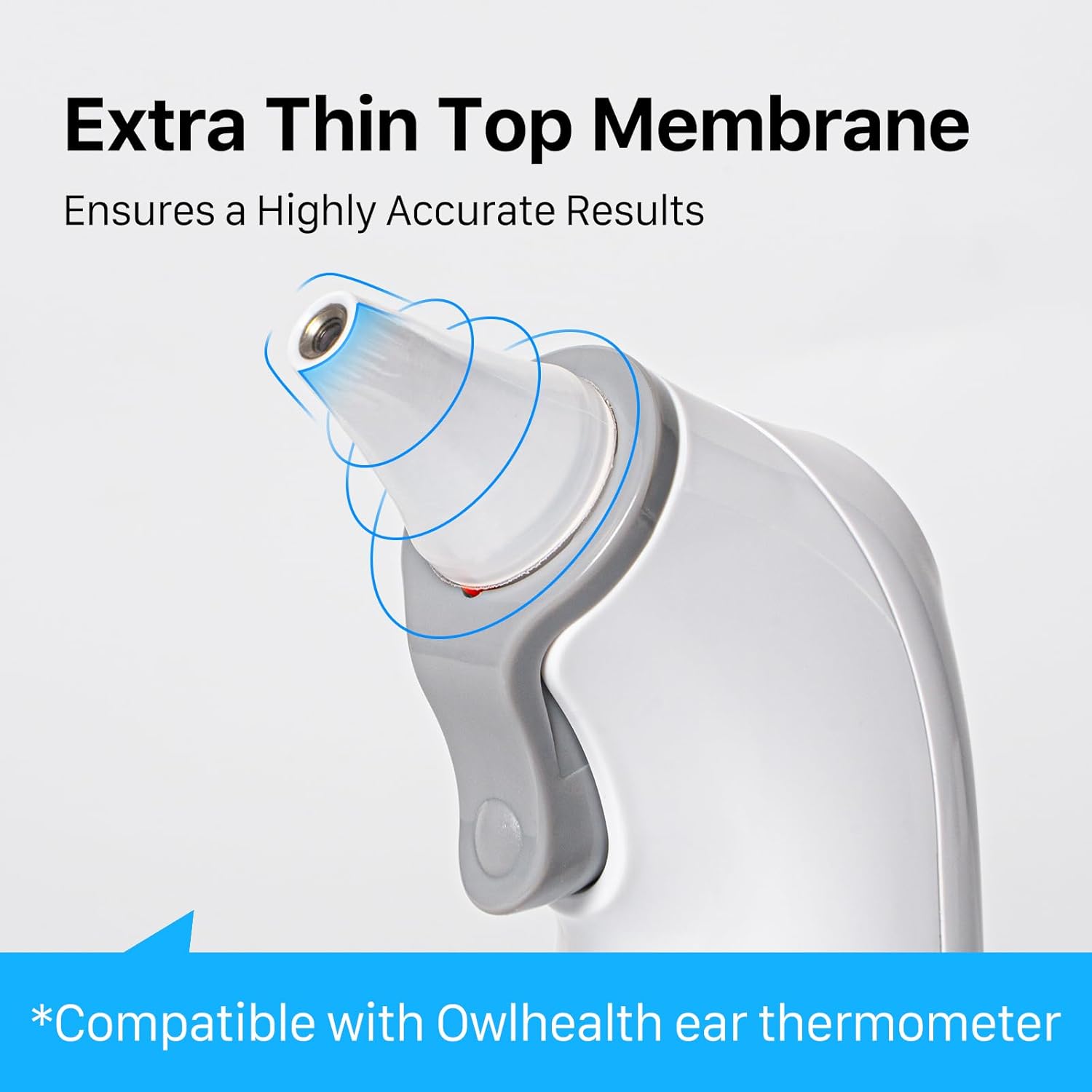 96 Counts Ear Thermometer Probe Covers Refill s Lens s for