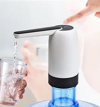 Kedar Rechargeable Water Dispenser for 20Liters Automatic Drinking Water can Pump Bottle Homes and Office (1)