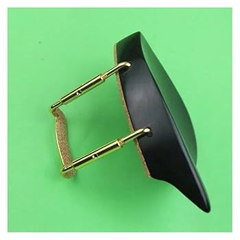 バイオリン用顎当て黒檀製 Amazon | バイオリンあご当て バイオリン顎当て バイオリンチン