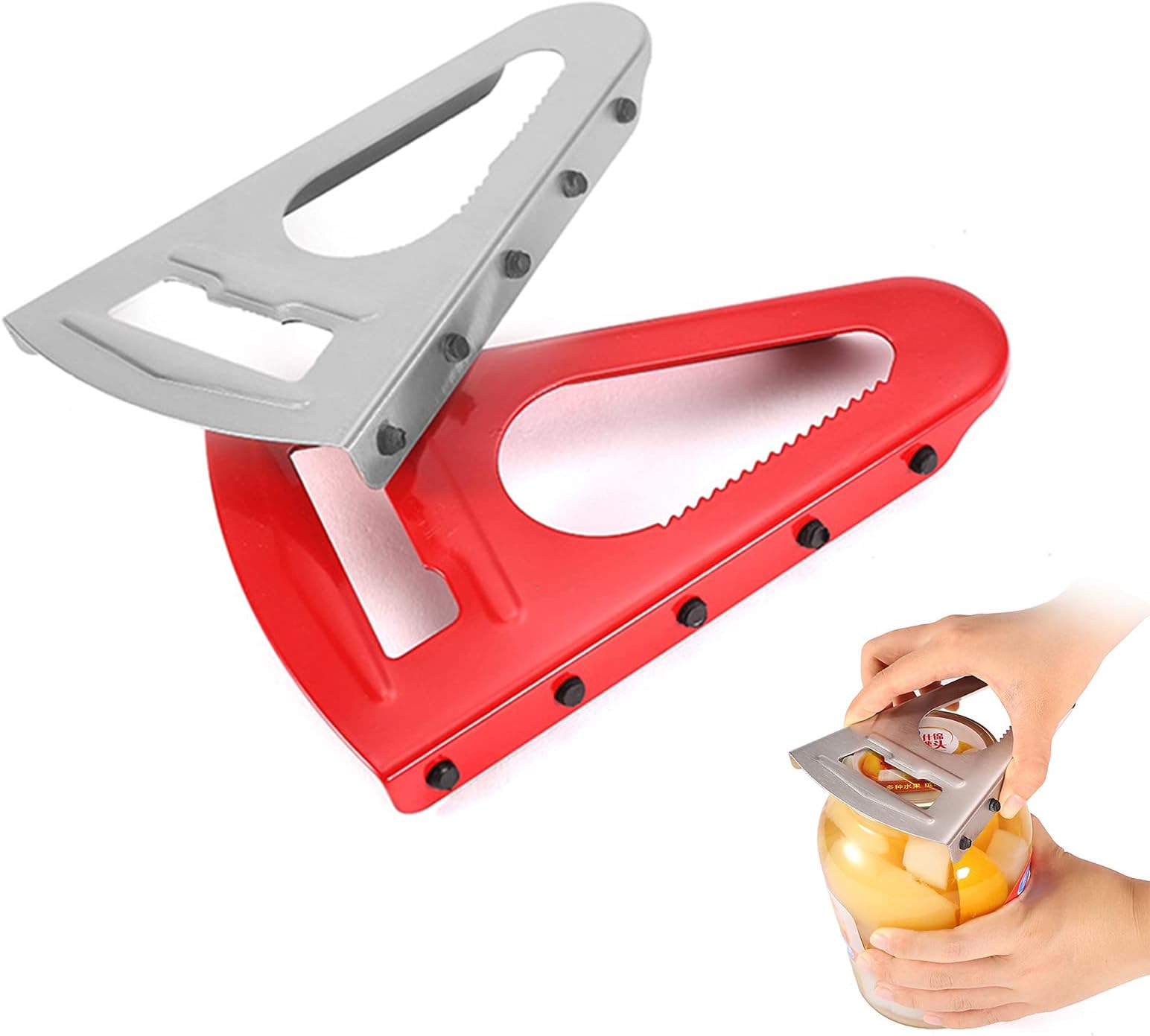 Ouvre-boîte à Pince Westmark Avec Décapsuleur – 14,8 Cm, Acier, Ouverture Facile, Fabriqué En Allemagne