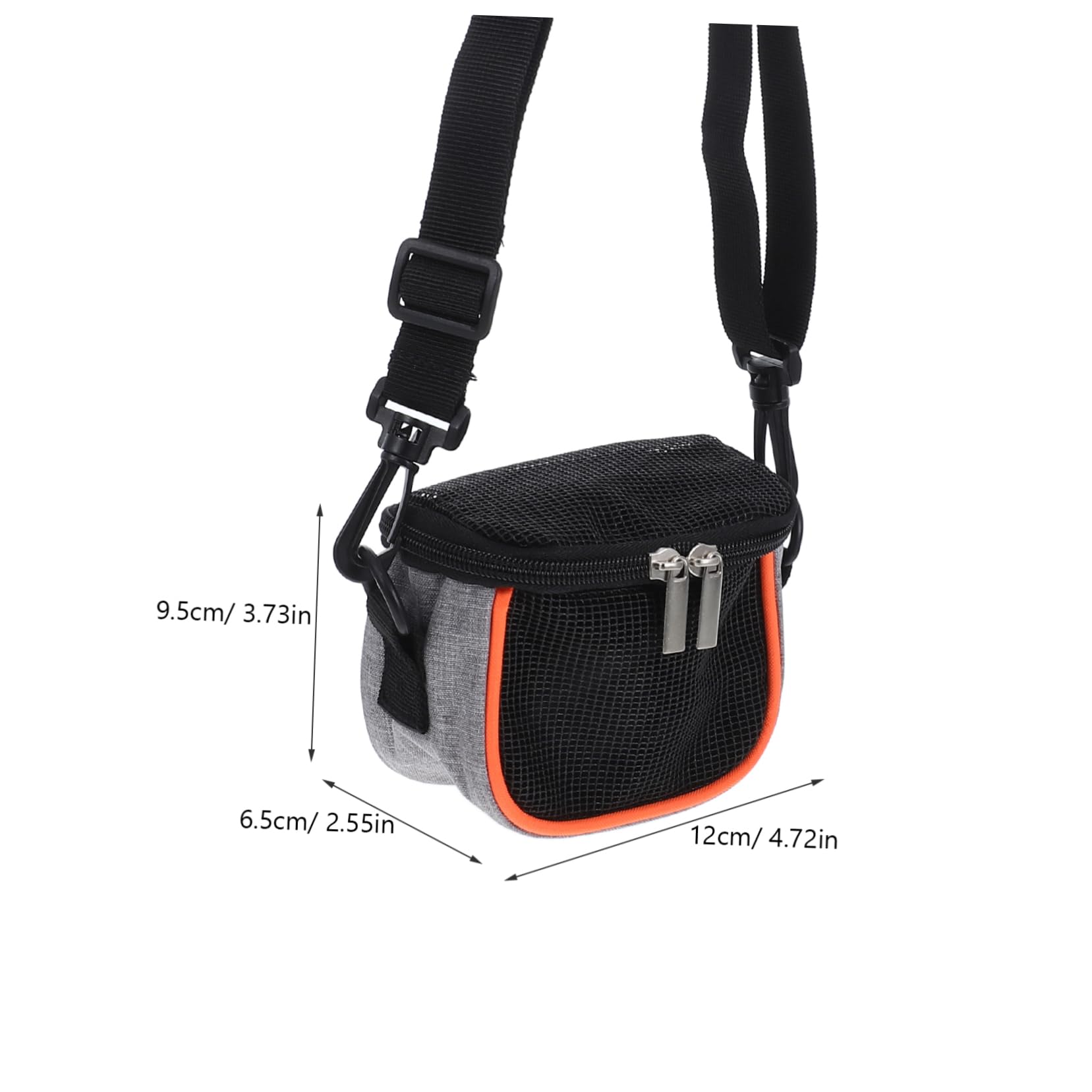 Mipcase Portable Guinea Pig Carrier Backpack with Adjustable Strap Lightweight and Ventilated Small Animal Travel Bag for Hamsters Hedgehogs and Bunnies Safe and Comfortable Outdoor Pet