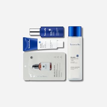 TheraphytoAbel Relaxa Anti-Aging Korean Skincare Bundle Relaxa Anti-Aging Moist Cream 80ml Cream 2