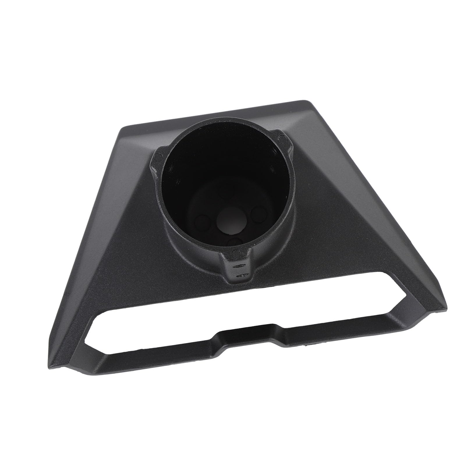 Cryfokt Adjustable Satellite Pole Mount for Antennas (BLACK) | Lega di alluminio, fissaggio , rotazione a 360 gradi, utilizzo versatile