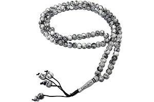 Muslim Tasbih Prayer Beads 99 AMN-184 for Tranquil Devotion