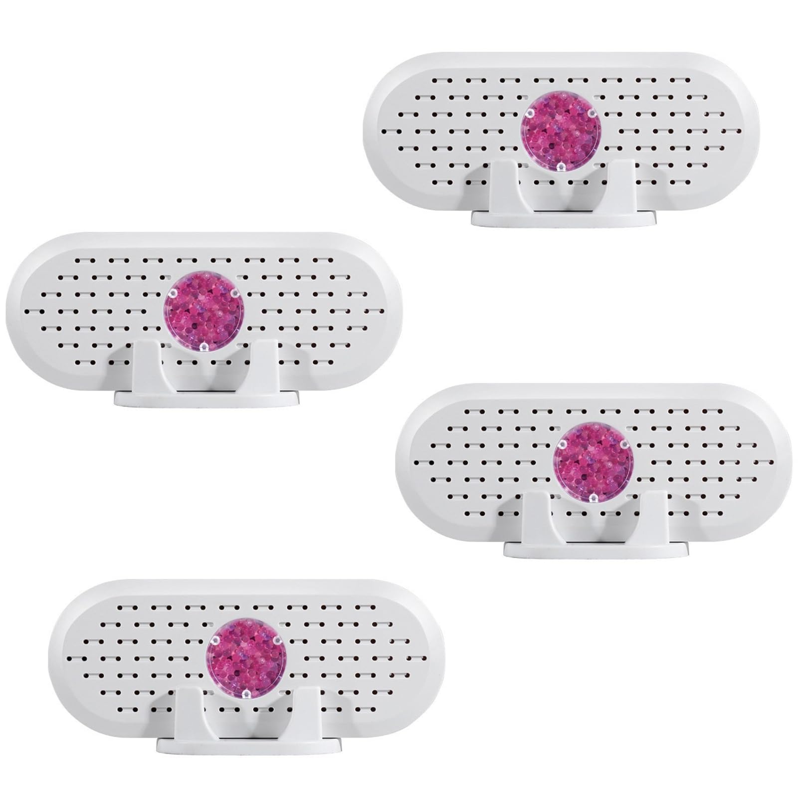 Mini-déshumidificateur domestique réutilisable à changement de couleur (4pc)