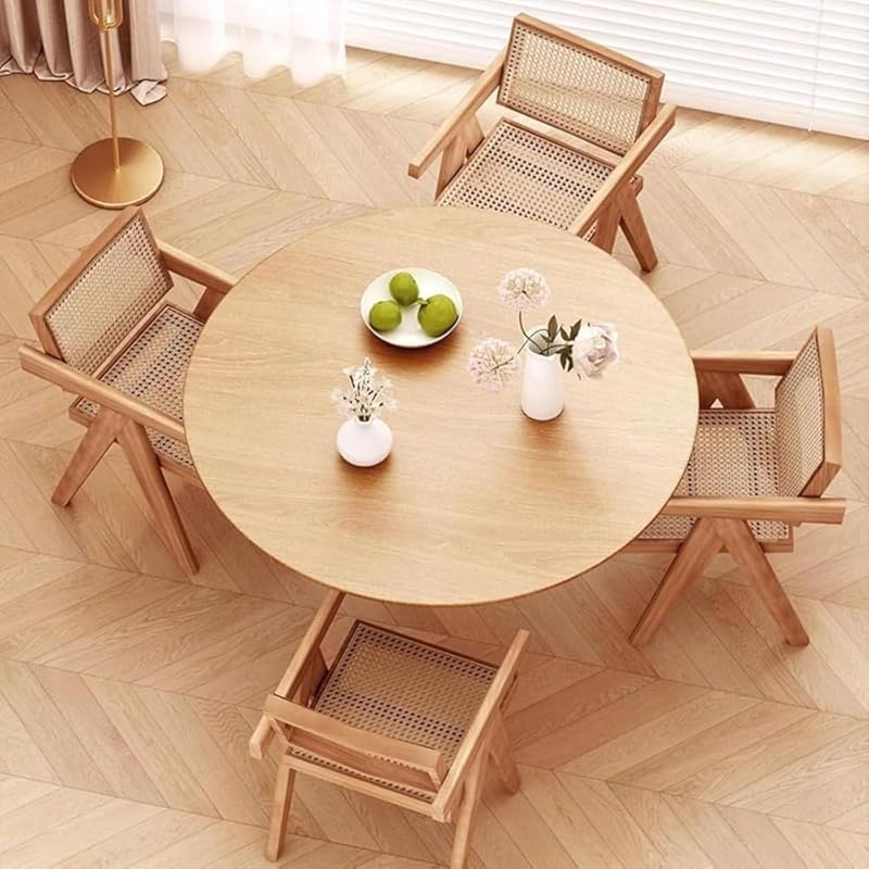 アームチェア モダンミッドセンチュリースタイル レトロ織り素材 アクセントチェア機能 寝室・リビングルーム・読書室用