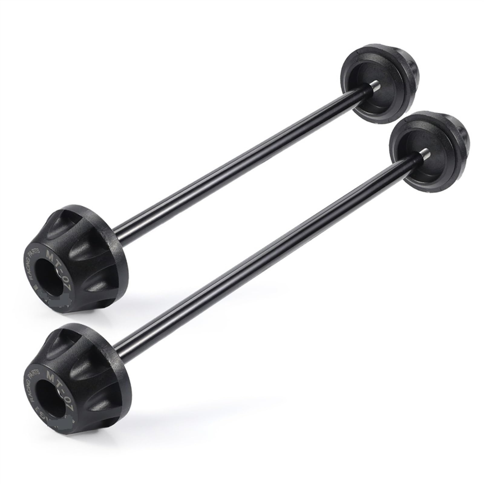 Fireleopard Assale Anteriore Posteriore Forcella Crash Slider Protezione Ruota Moto Compatibile con Yamaha MT-07 FZ-07 2014-2023 XSR700 MT07 FZ07